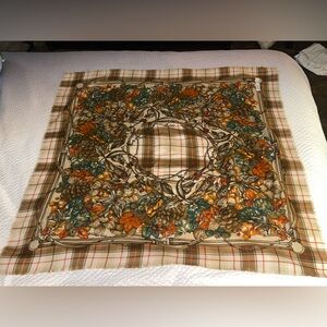 Symphony Autumn Leaves Scarf By Symphony Scarf Made in Italy